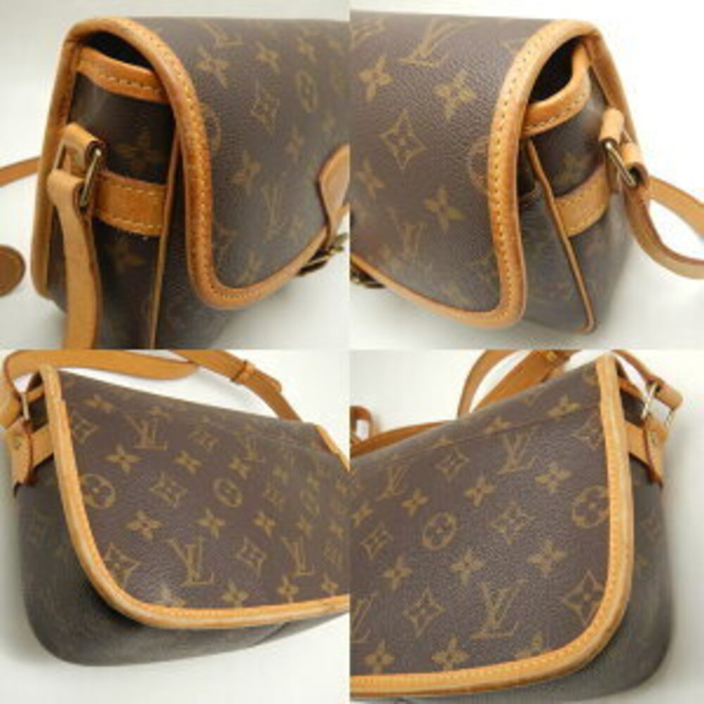 LOUIS VUITTON Monogram Sologne Shoulder Bag Brown - Picture 5 of 9